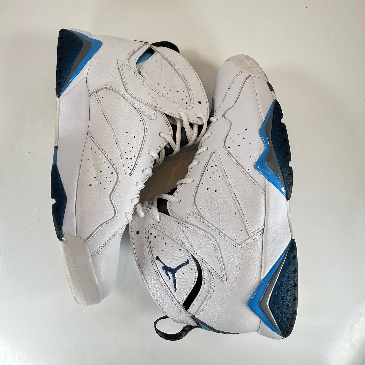 304775 107 Jordan 7 Retro French Blue (2015) [USED] - 13 M (Used) (No Box)