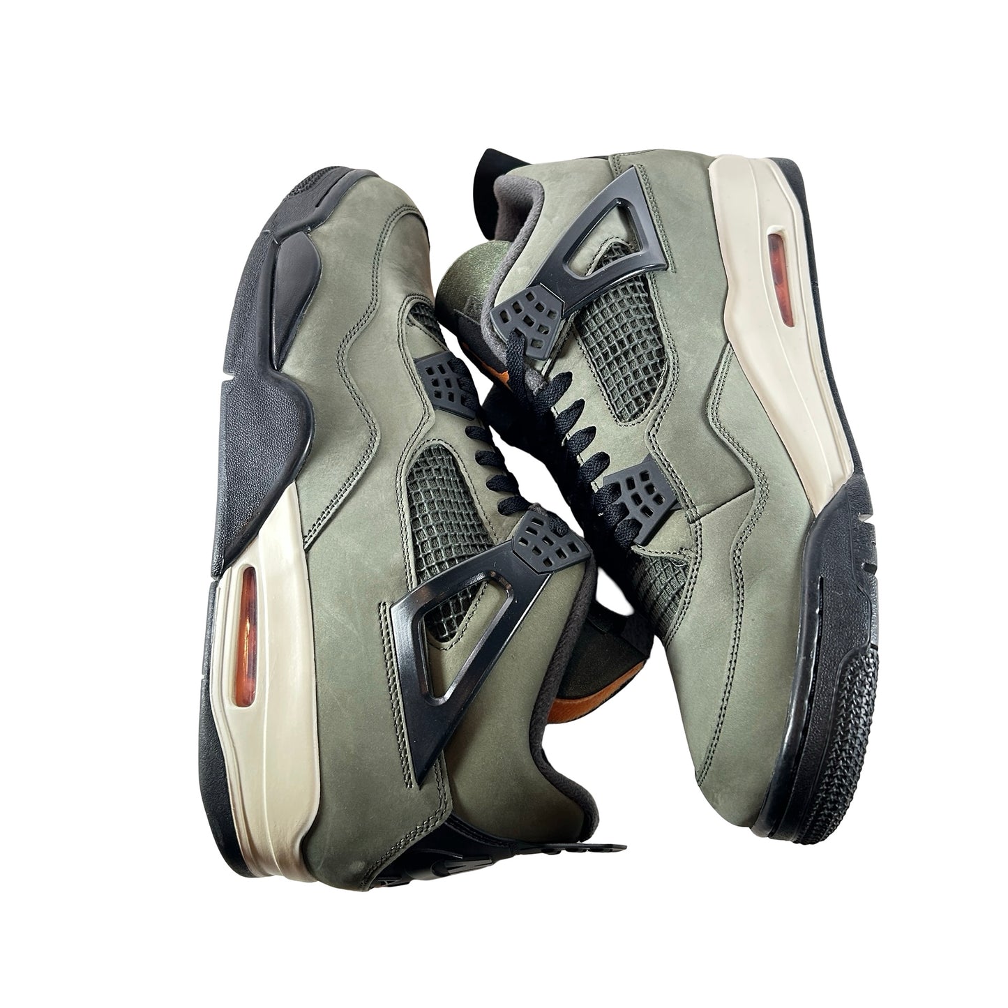IB1519 200 Jordan 4 Retro OG SP Undefeated (2025) [USED] - 13 M (Used8)