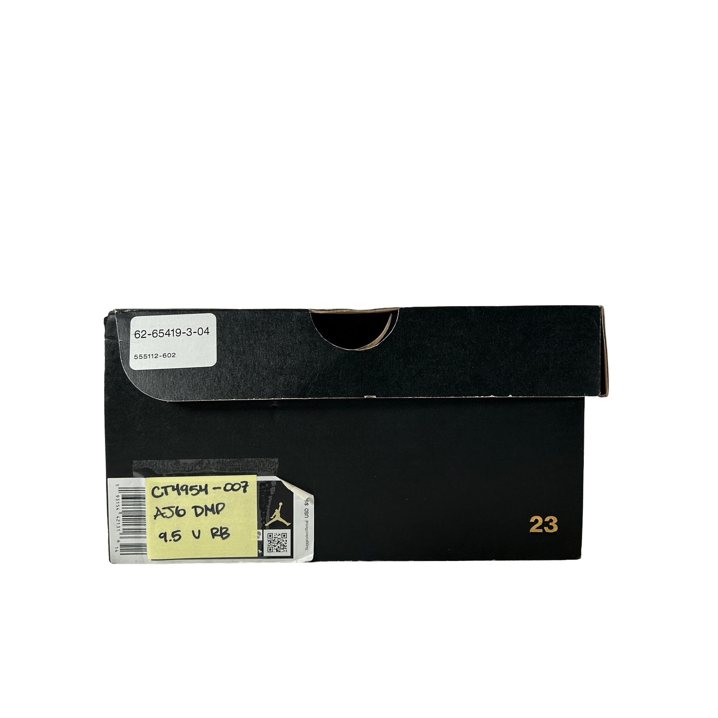 CT4954 007 Jordan 6 DMP [USED] - 9.5 M (Used) (Replace Box)