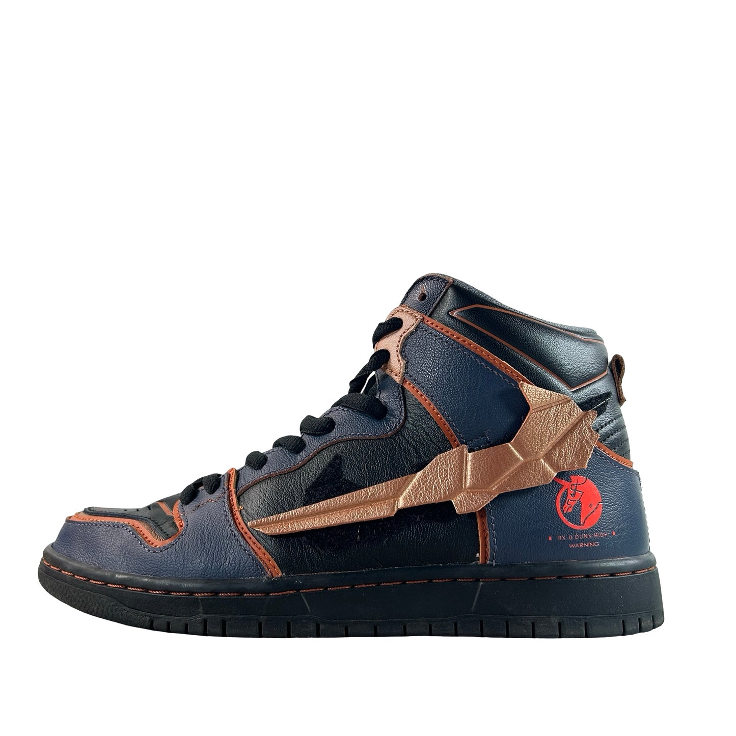 DH7717 400 Nike SB Dunk High RX-0 Unicorn Gundam 02 Banshee [USED] - 9 M (Used)