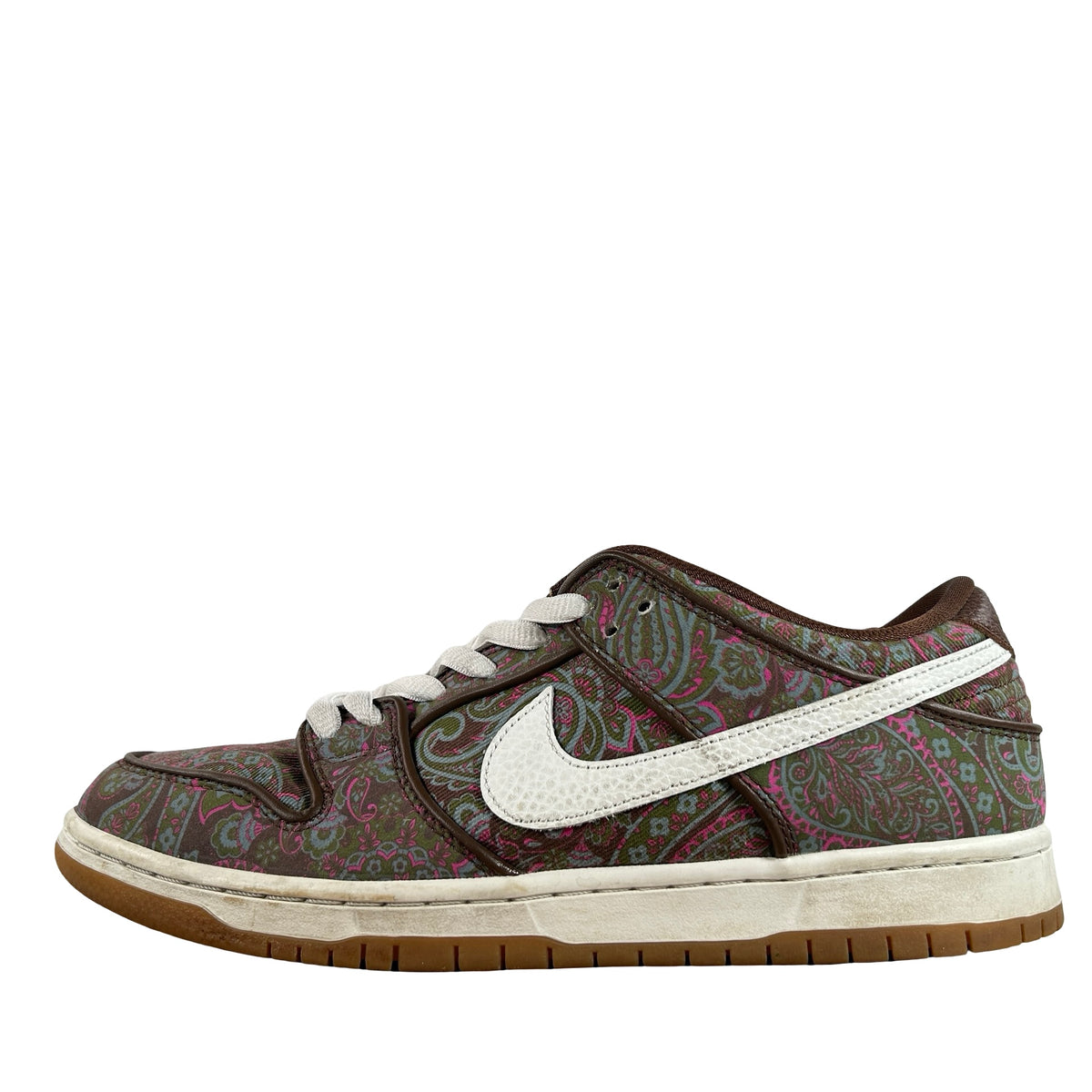 DH7534 200 Nike SB Dunk Low Pro Paisley Brown [USED] - 11 M (Used) (No Box)