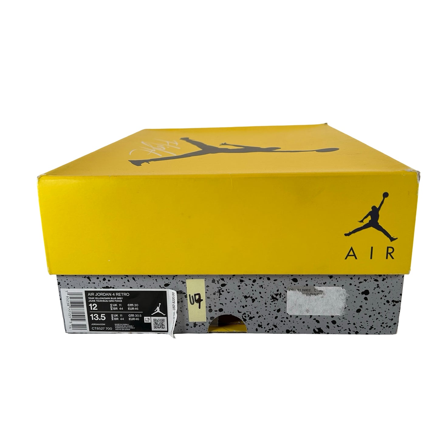 CT8527 700 Jordan 4 Retro Lightning (2021) [USED] - 12 M (Used7)