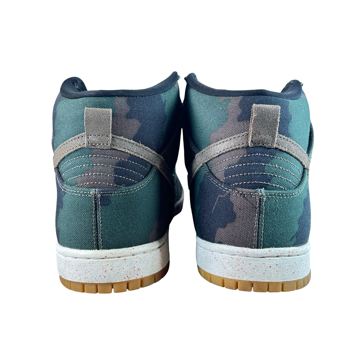 646552 037 Nike SB Dunk High FiveOneO Camo [USED] - 11 M (Used) (No Box)