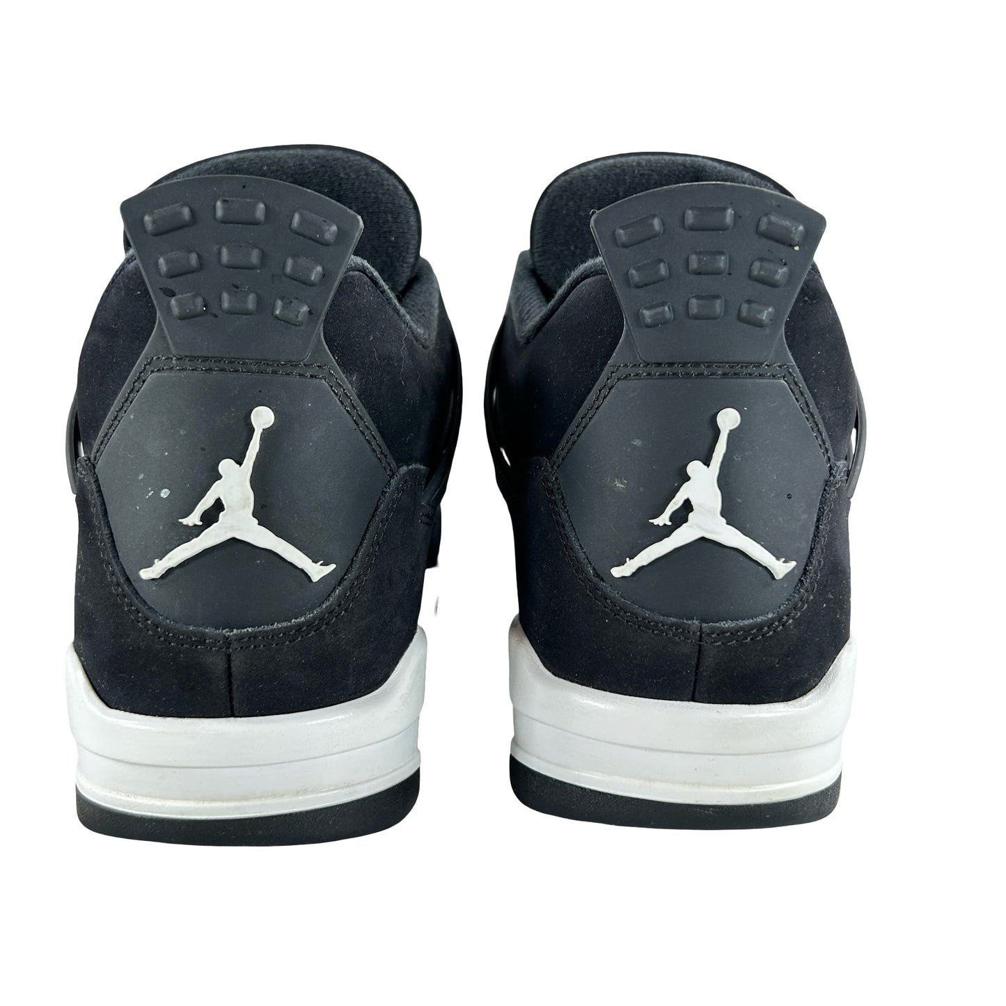 FQ8138 001  Jordan 4 Retro White Thunder [USED] - 9.5 M (Used9)