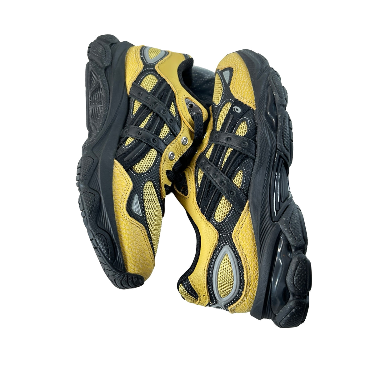 1203A896 750 ASICS Gel-NYC 2.0 SSHS HAL STUDIOS Architecture of Everyday Life Sulphur [USED] - 5.5 M (Used2) (No Box2) (Sample)