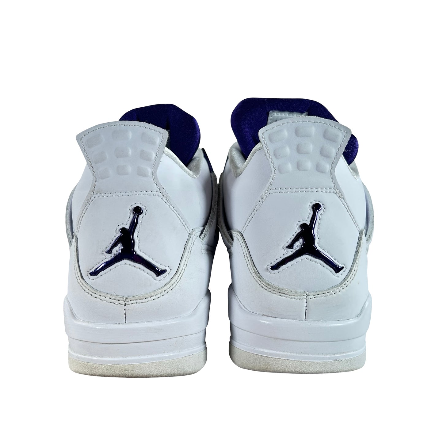 CT8527 115 Jordan 4 Retro Metallic Purple [USED] - 9.5 M (Used)