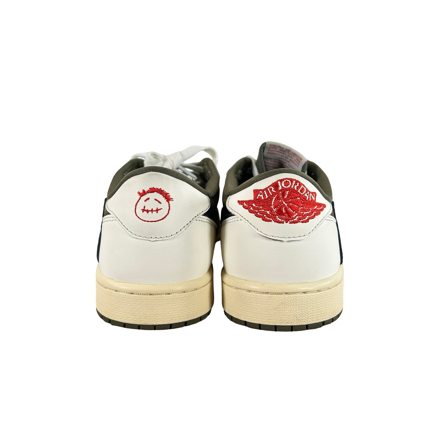 DM7866 200 Jordan 1 Retro Low OG SP Travis Scott Medium Olive [USED] - 9 M (Used8)