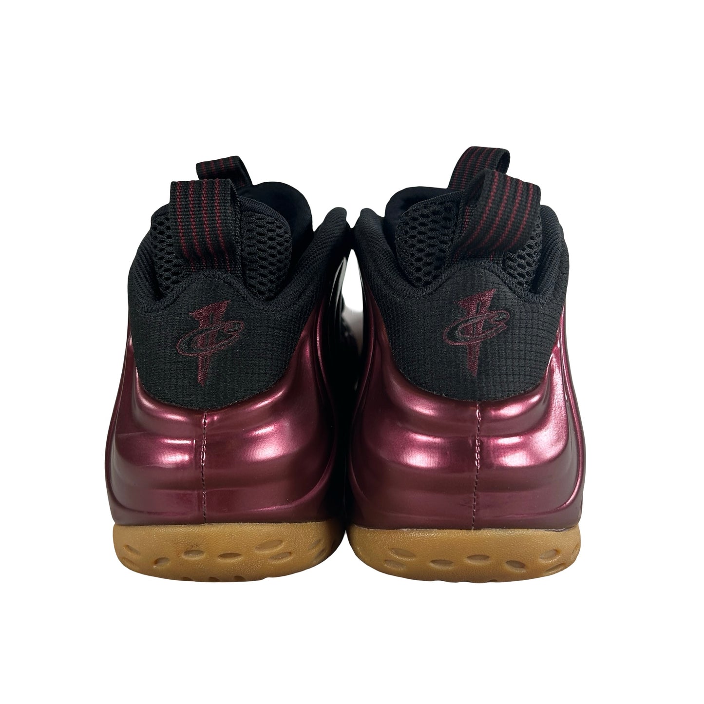 314996 601 Nike Air Foamposite One Maroon [USED] - 11.5 M (Used) (No Box)