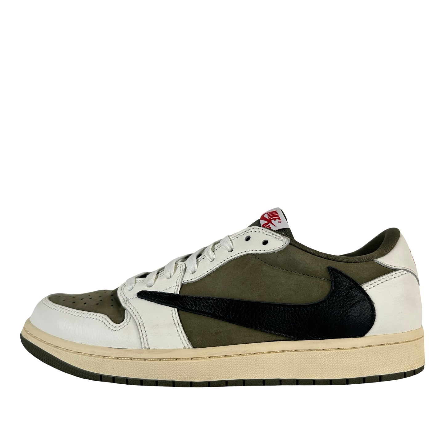 DM7866 200 Jordan 1 Retro Low OG SP Travis Scott Medium Olive [USED] - 10.5 M (Used6)
