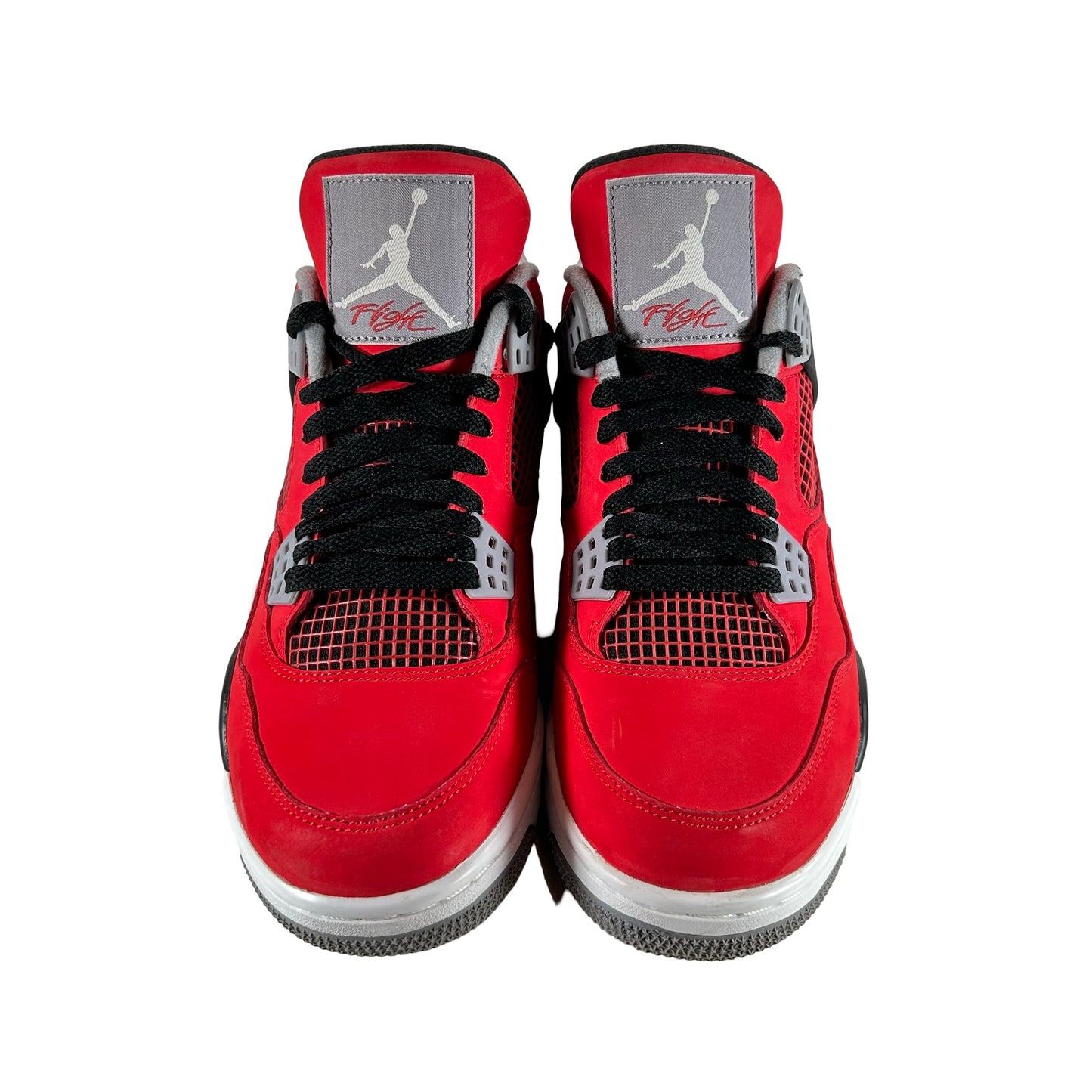 308497 603 Jordan 4 Retro Toro Bravo [USED] - 8 M (Used)