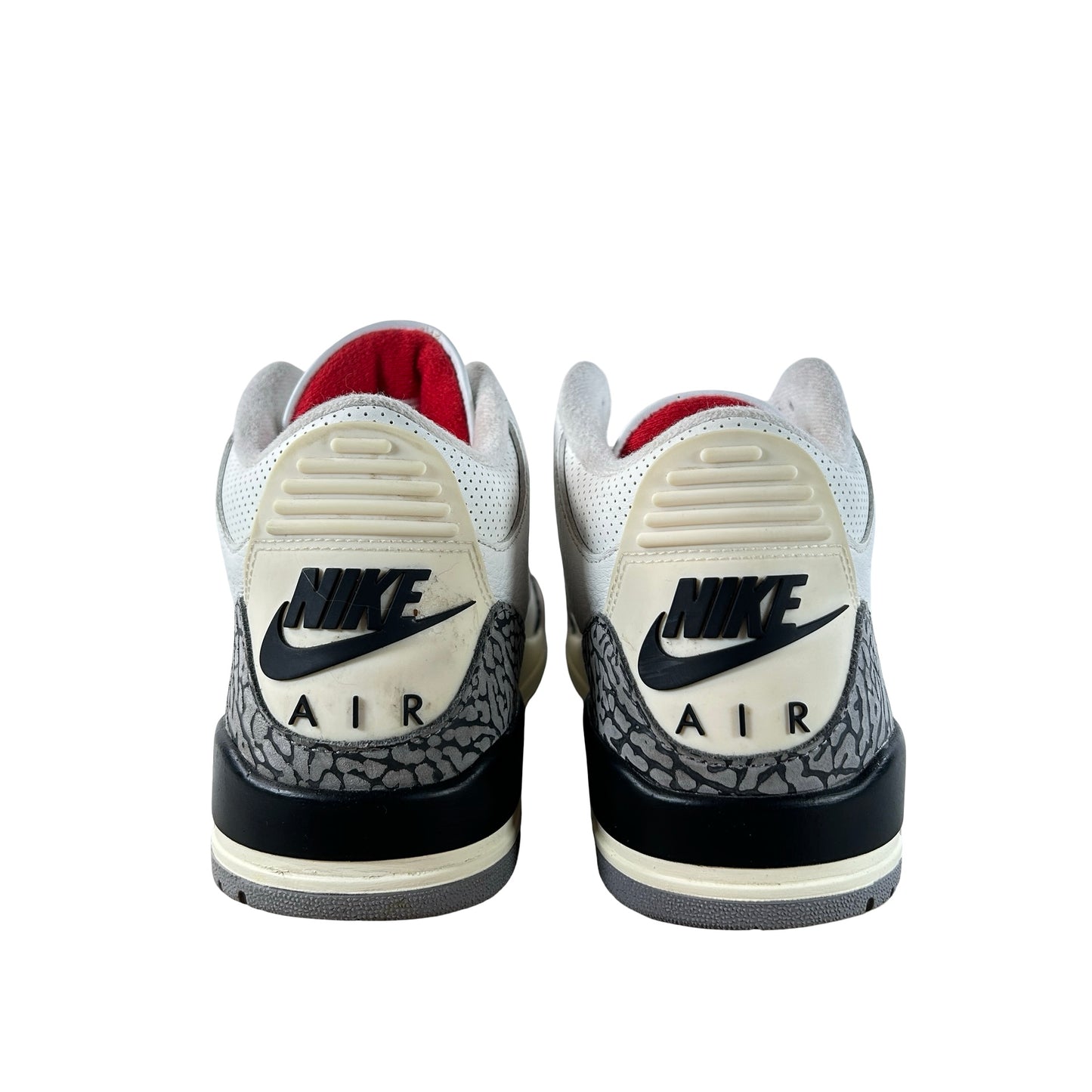 DN3707 100 Jordan 3 Retro White Cement Reimagined [USED] - 9.5 M (Used25)