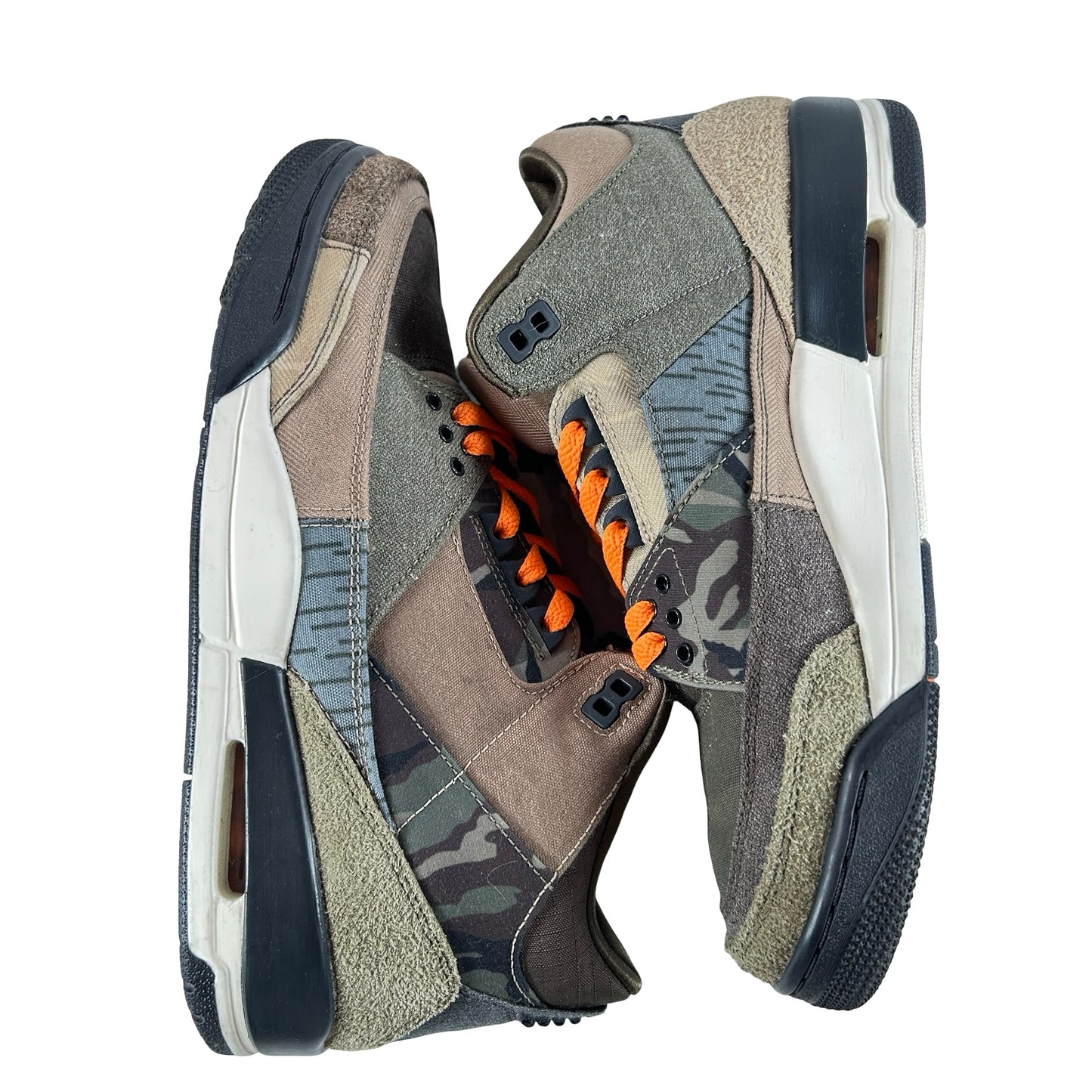 DO1830 200 Jordan 3 Retro Patchwork Camo [USED] - 8.5 M (Used) (Replace Box)