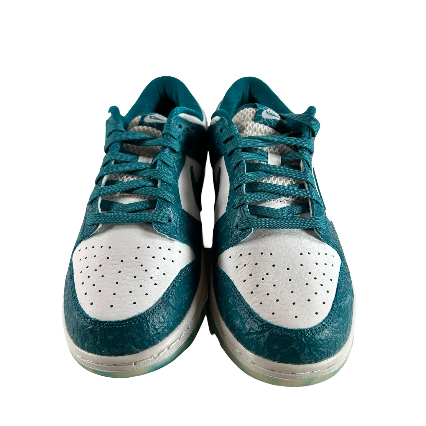 DV3029 100 Nike Dunk Low Ocean (Women's) [CONDITIONAL] - 11 W / 9.5 M (Yellowing)