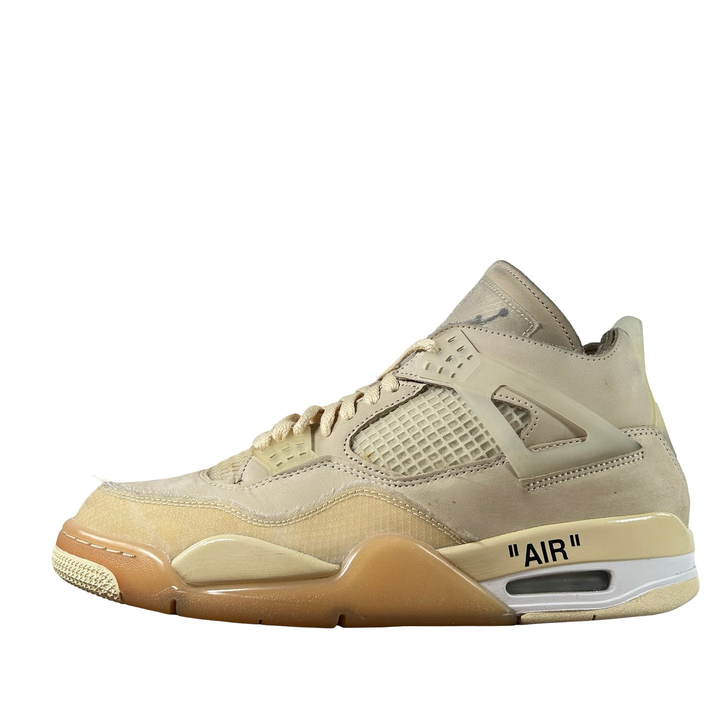 CV9388 100 Jordan 4 Off-White Sail [USED] - 12 W (Used3)