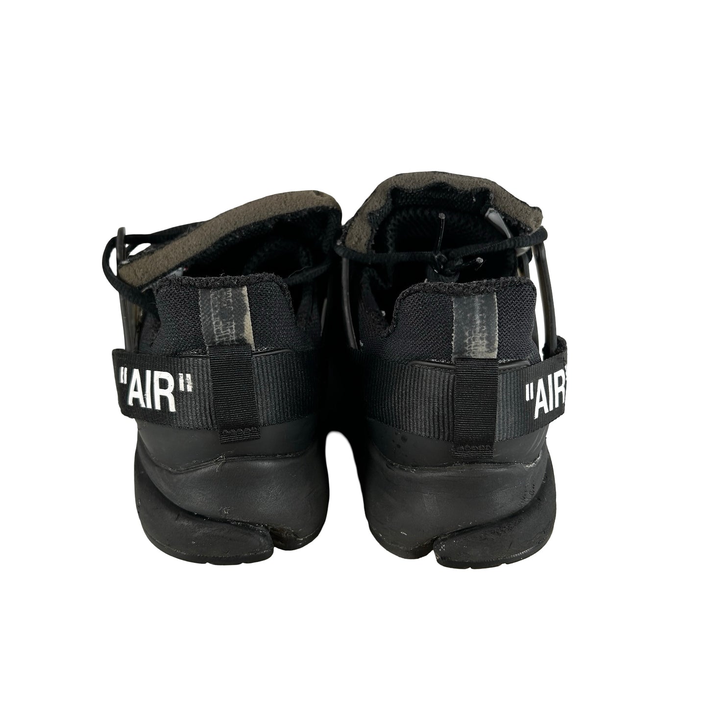 AA3830 002 Nike Air Presto Off-White Black (2018) [USED] - 8 M (Used2) (Replace Box2)