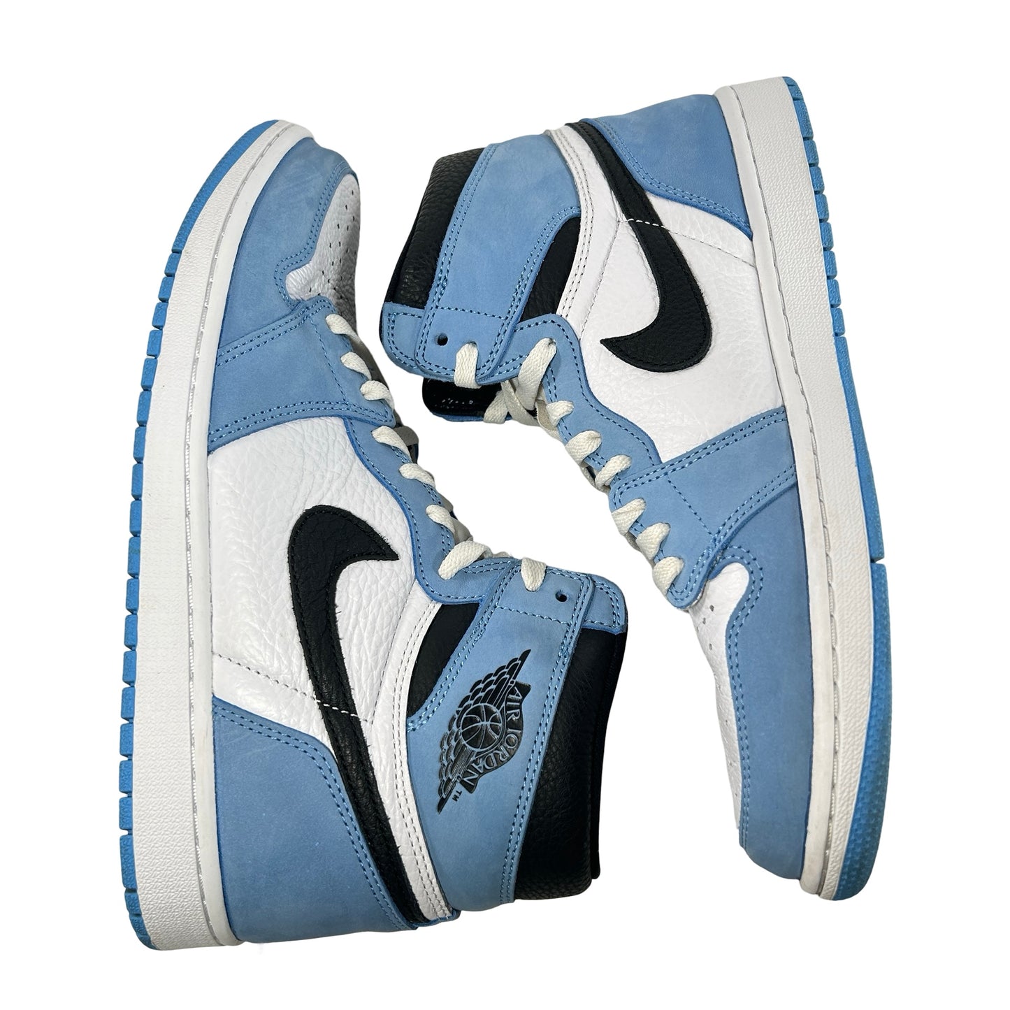 555088 134 Jordan 1 University Blue [USED] - 10.5 M (Used4)