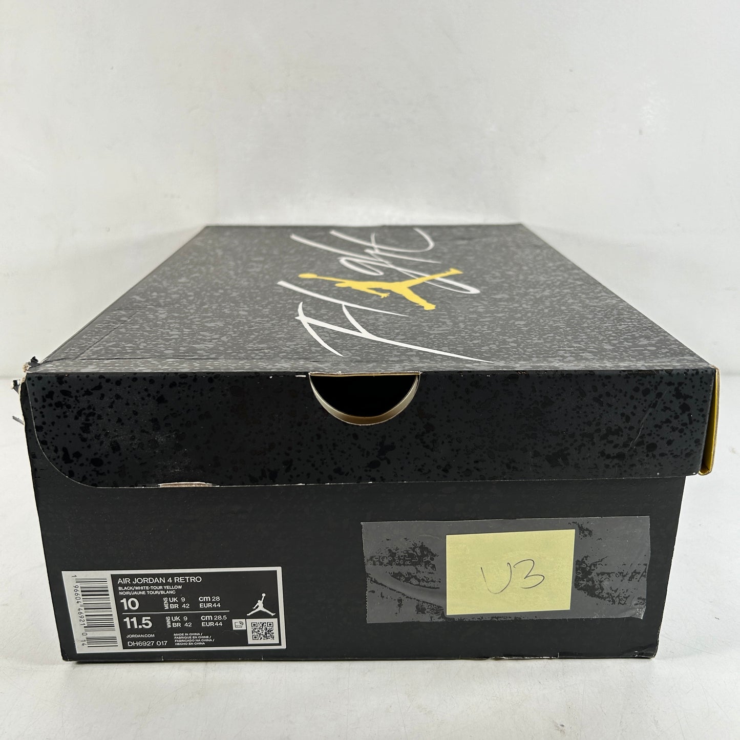 DH6927 017 Jordan 4 Retro Thunder [USED] - 10 M (Used3)