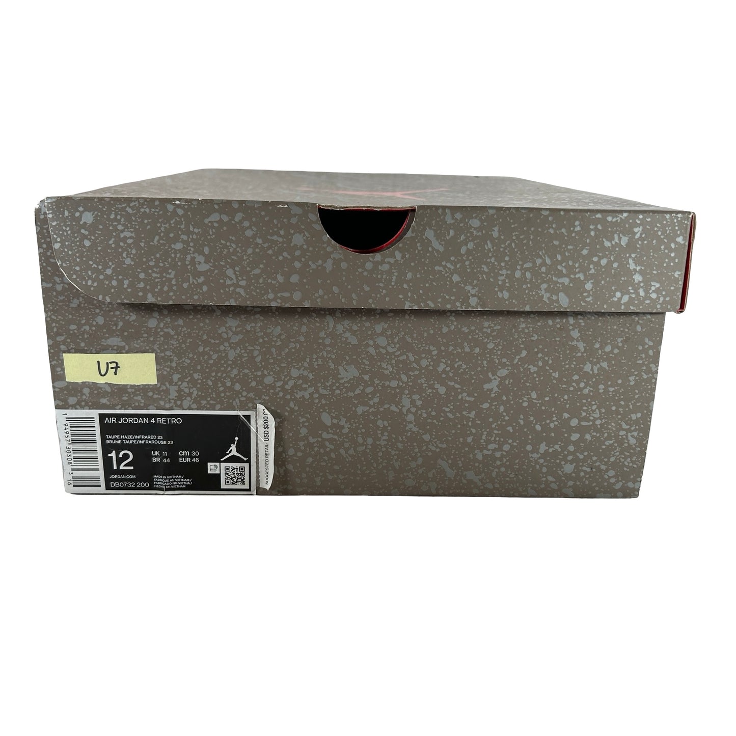 DB0732 200 Jordan 4 Taupe Haze [USED] - 12 M (Used7)
