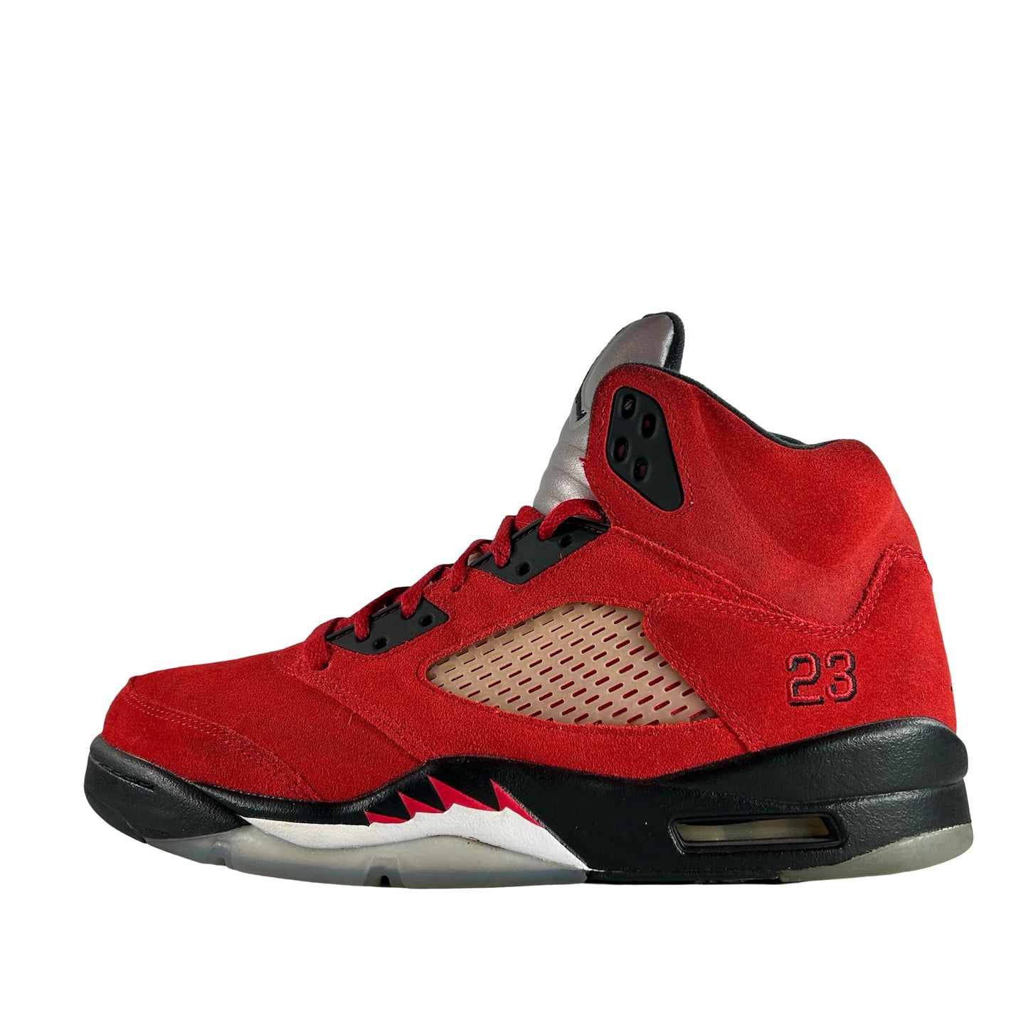 DD0587 600 Jordan 5 Raging Bull Red (2021) [USED] - 10.5 M (Used3)