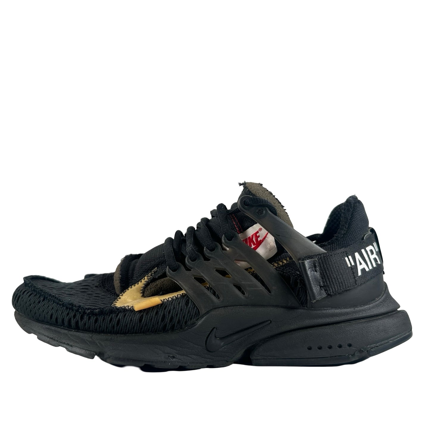 AA3830 002 Nike Air Presto Off-White Black (2018) [USED] - 8 M (Used) (Replace Box)