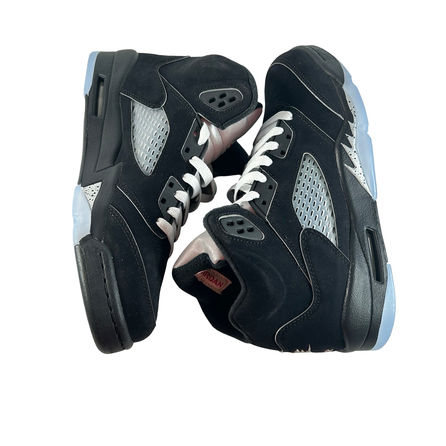 HF3976 001 Jordan 5 Retro OG Black Metallic Reimagined (GS) [CONDITIONAL] - 6.5 Y (B Grade) (No Box) (Missing Lace Locks)