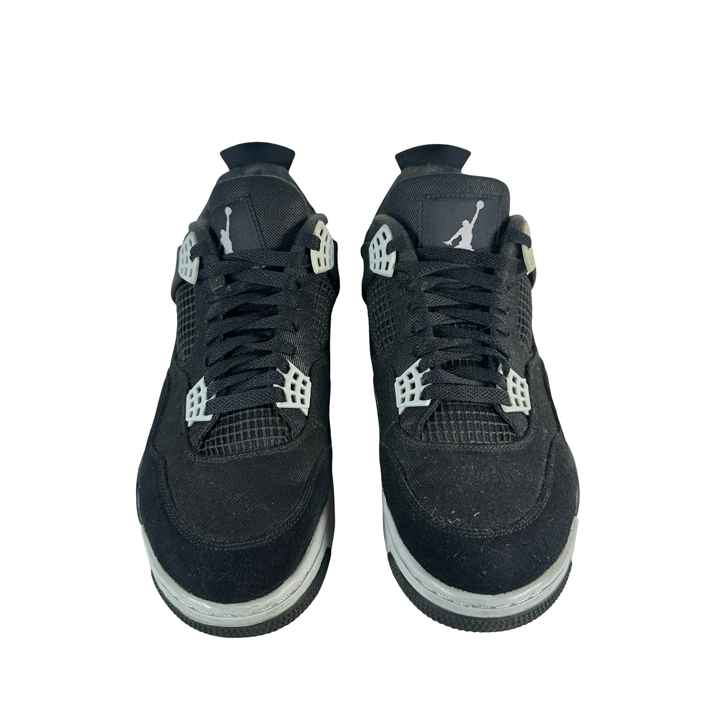 DH7138 006 Jordan 4 Retro SE Black Canvas [USED] - 11 M (Used3)