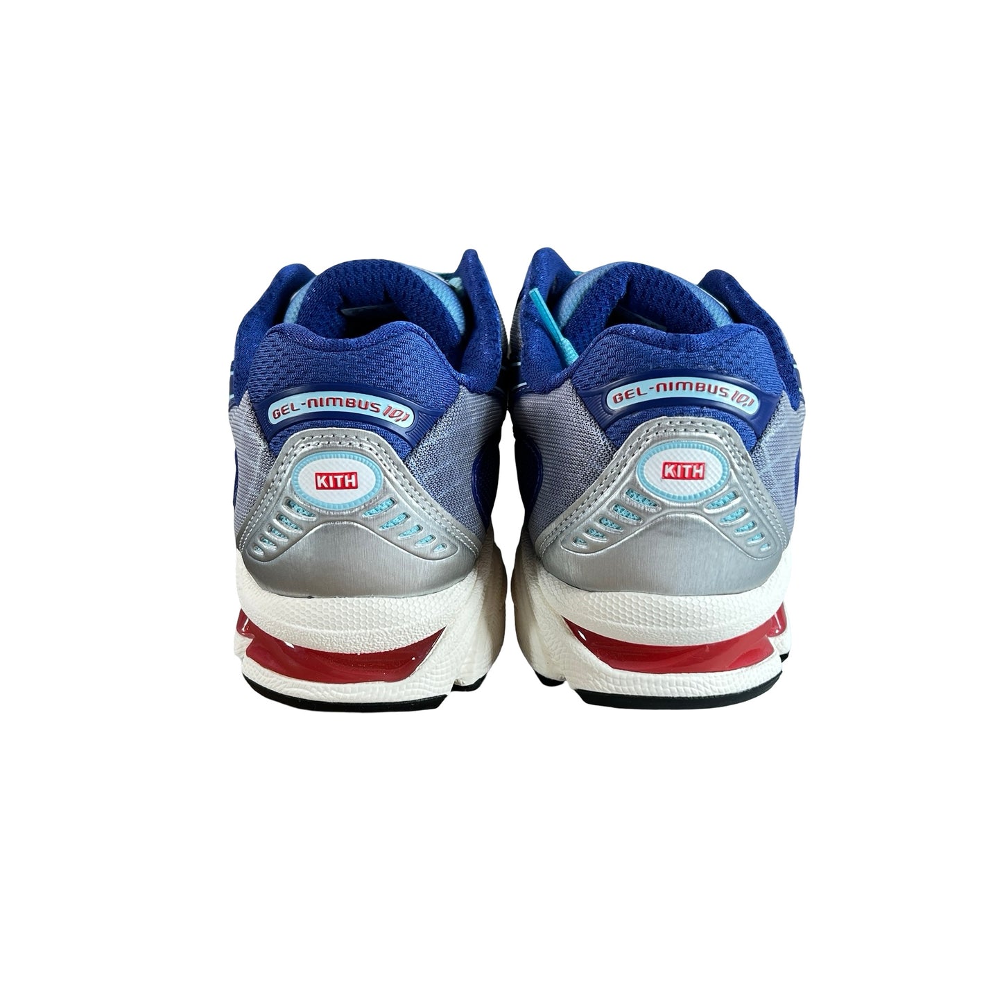1203B015 ASICS Gel-Nimbus 10.1 Kith Marvel vs. Capcom Mega Man [USED] - 8.5 M (Used)