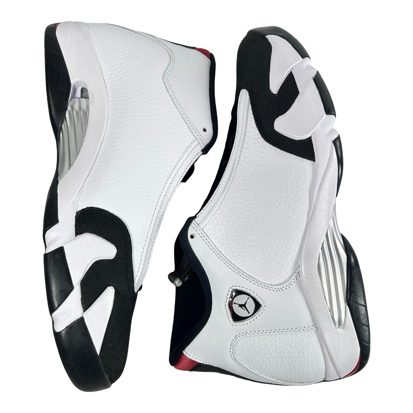 487471 160 Jordan 14 Retro Black Toe (2024) [USED] - 12 M (Used2)
