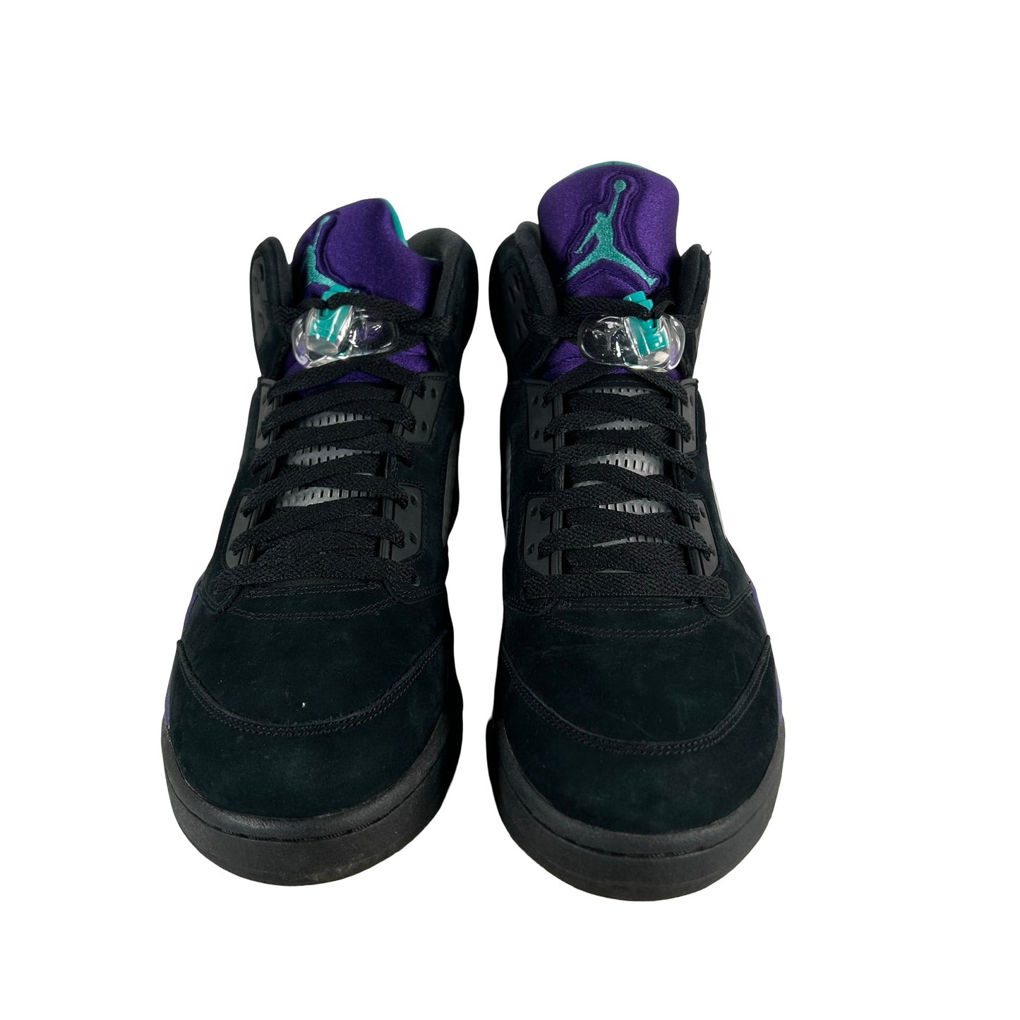 136027 007 Jordan 5 Retro Black Grape (2013) [USED] - 12 M (Used)