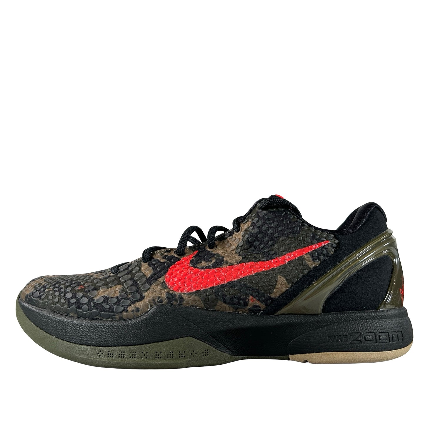 FQ3546 001 Nike Kobe 6 Protro Italian Camo (2024) [USED] - 9.5 M (VNDS) (Replace Box)