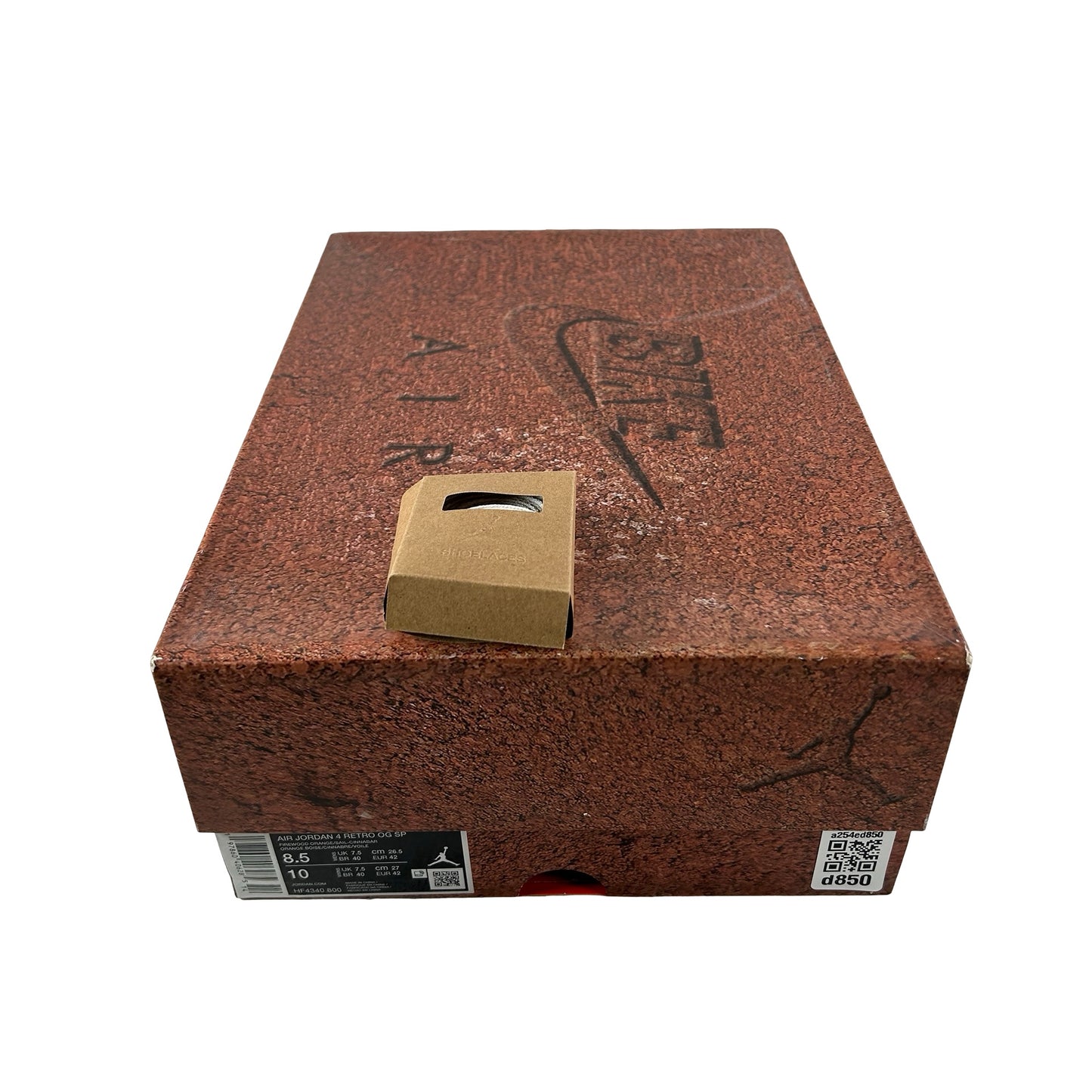 HF4340 800 Air Jordan 4 Retro OG SP Nigel Sylvester Brick by Brick [USED] - 8.5 M (Used)