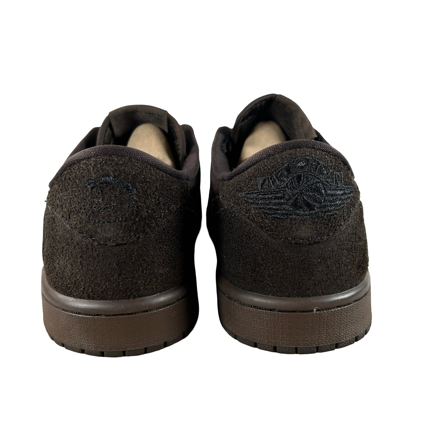 DM7866 202 Jordan 1 Retro Low OG SP Travis Scott Velvet Brown [USED] - 8 M (Used9)