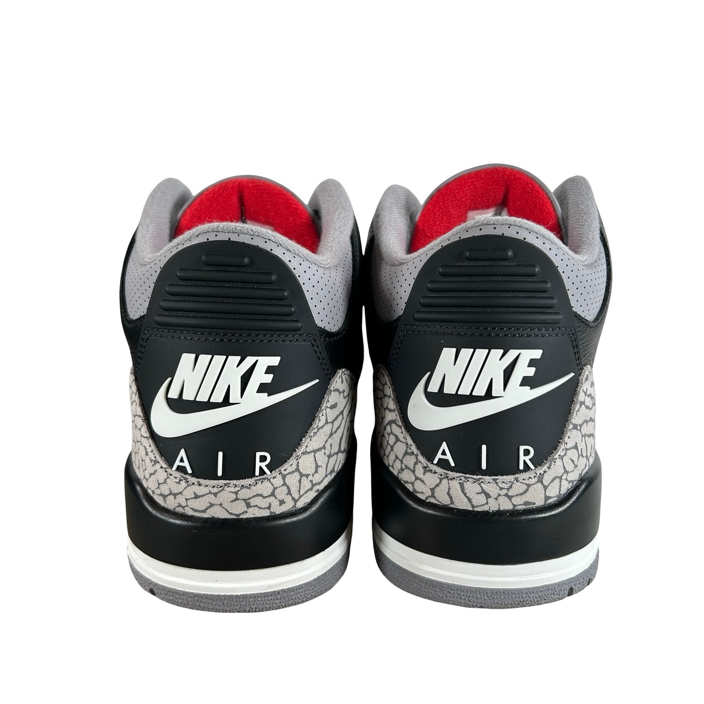 DN3707 010 Jordan 3 Retro Black Cement Reimagined (2024) [USED] - 9 M (Used14)