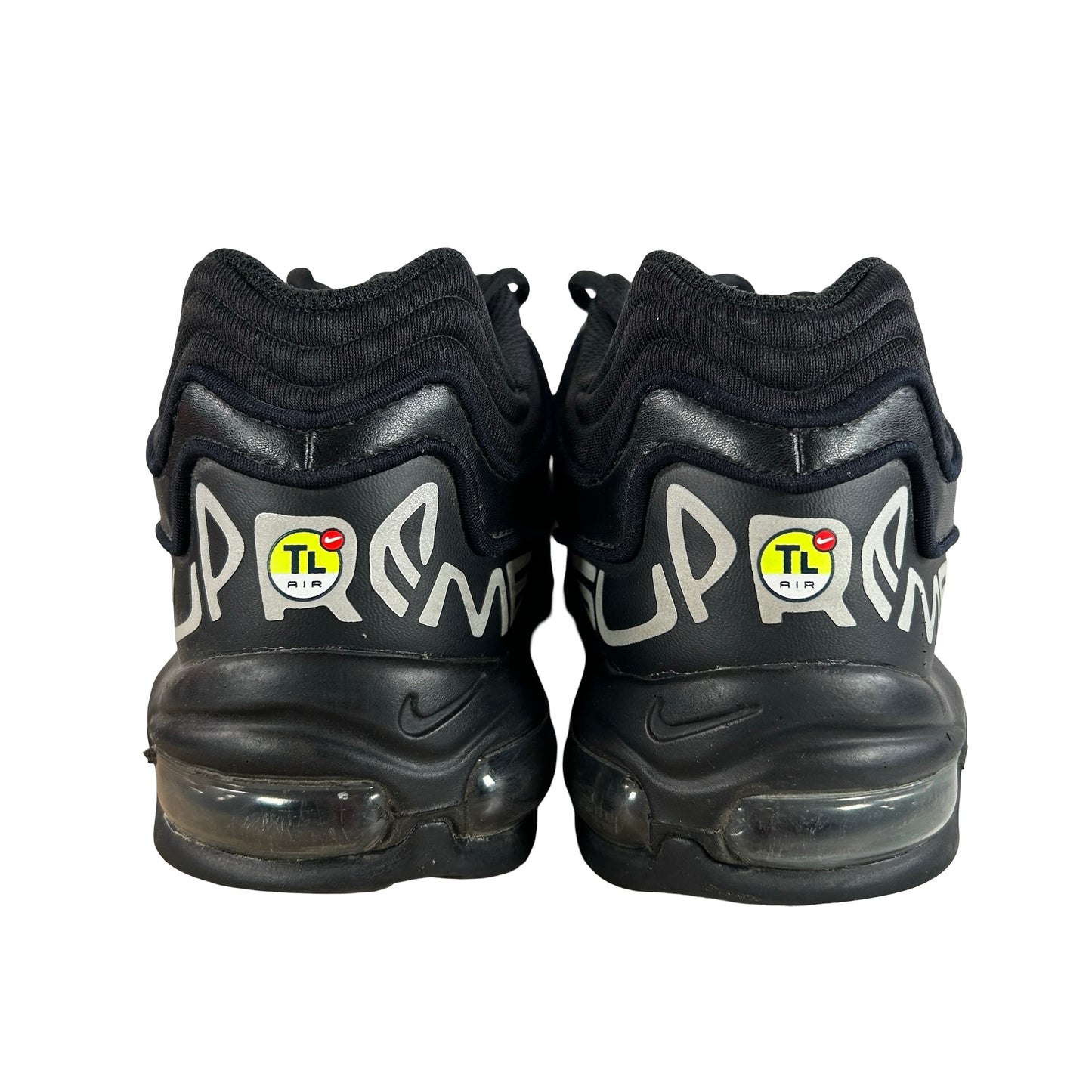 DR1033 001 Nike Air Max 98 TL Supreme Black [USED] - 9.5 M (Used) (Replace Box)
