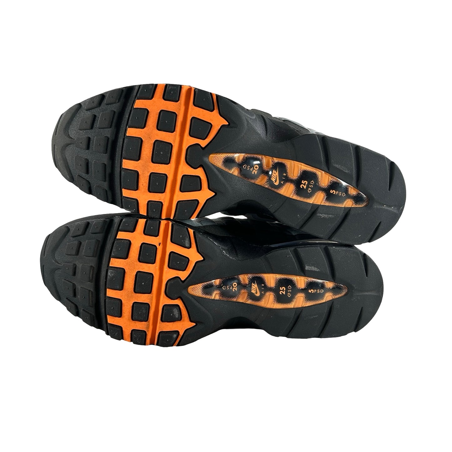 HM4740 005 Nike Air Max 95 OG Big Bubble Bright Mandarin (2025) [USED] - 13 M (Used2)