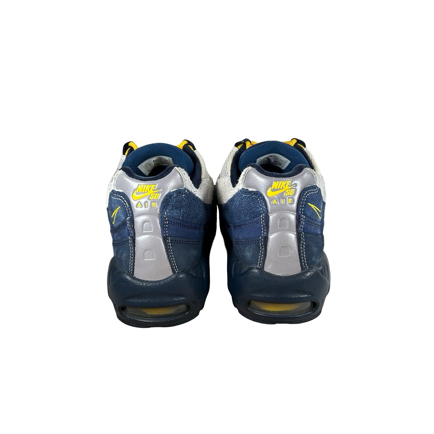 HQ8492 400 Nike Air Max 95 SB Eric Koston Obsidian Speed Yellow [USED] - 11.5 M (Used2)