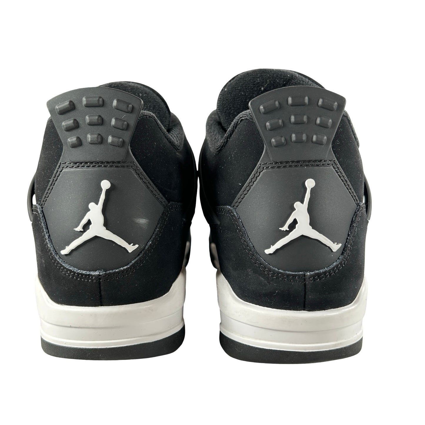 FQ8138 001  Jordan 4 Retro White Thunder [USED] - 8.5 M (Used5)