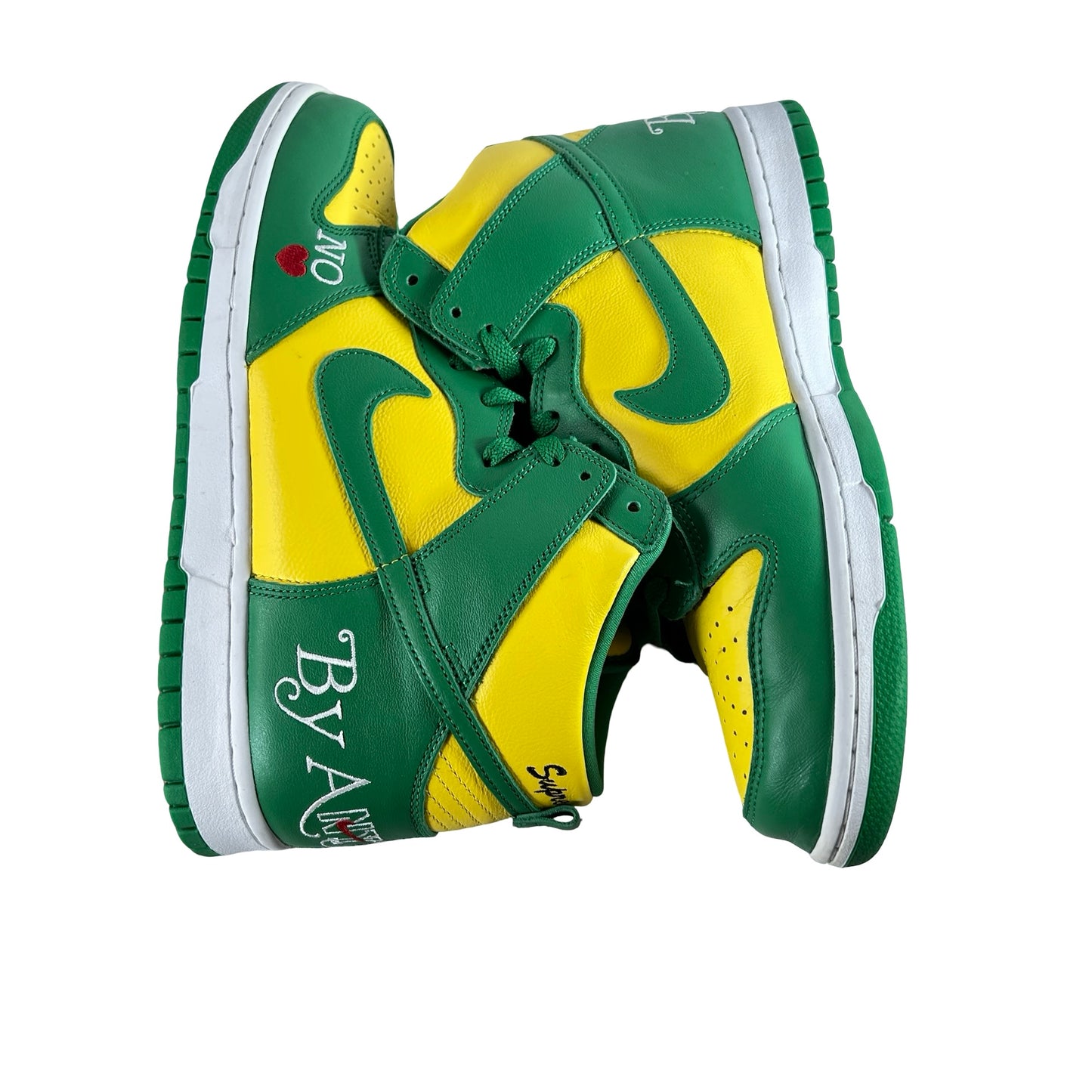 DN3741 700 Nike SB Dunk High Supreme By Any Means Brazil [USED] - 10.5 M (Used2)