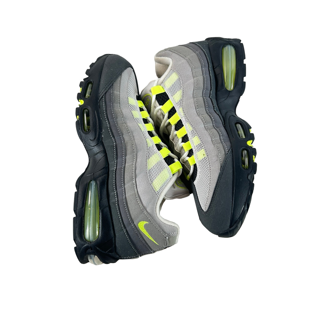 HM4740 001 Nike Air Max 95 OG Big Bubble Neon (2025) [USED] - 9 M (Used7)