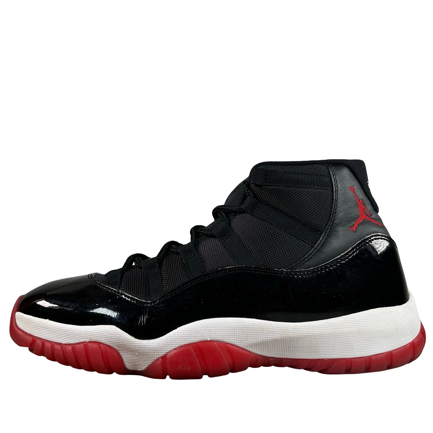 378037 061 Jordan 11 Retro Playoffs Bred (2019) [USED] - 12 M (Used7)