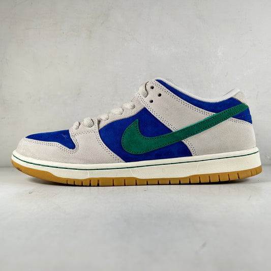 HF3704 001 Nike SB Dunk Low Hyper Royal Malachite [USED] - 10.5 M (Used)