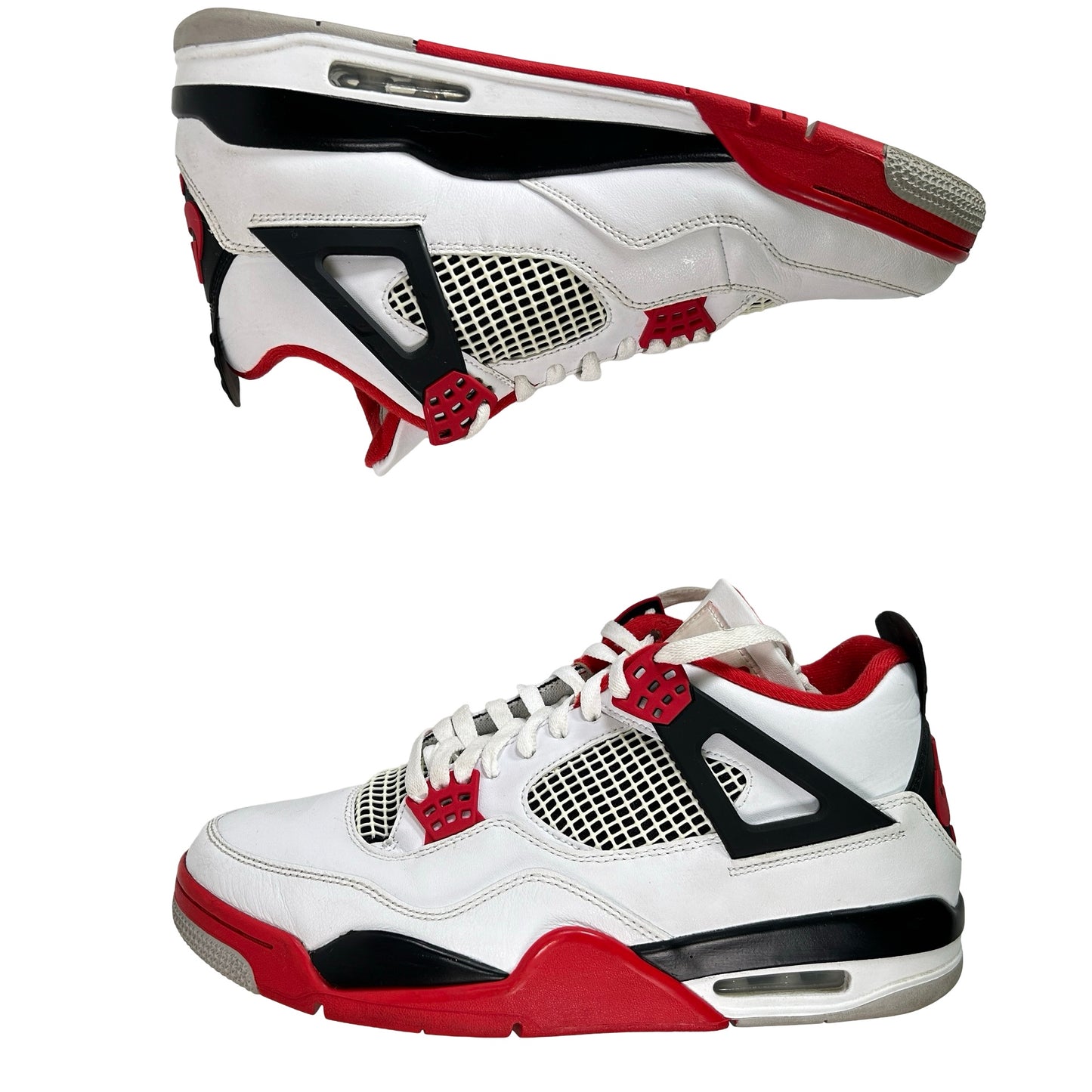 DC7770 160 Jordan 4 Retro Fire Red (2020) [USED] - 10.5 M (Used) (No Box3)