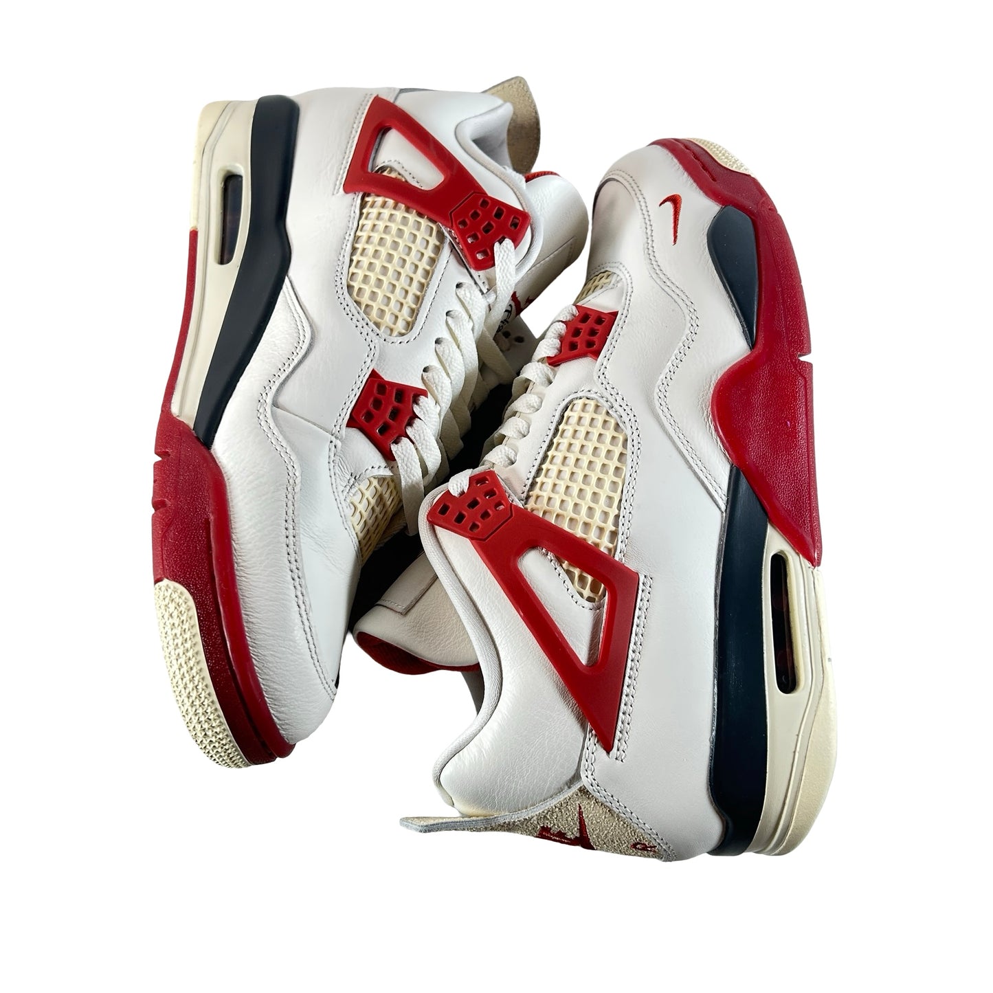 IQ8055 100 Air Jordan 4 Retro OG Nigel Sylvester Brick After Brick [USED] - 9 M (Used5)