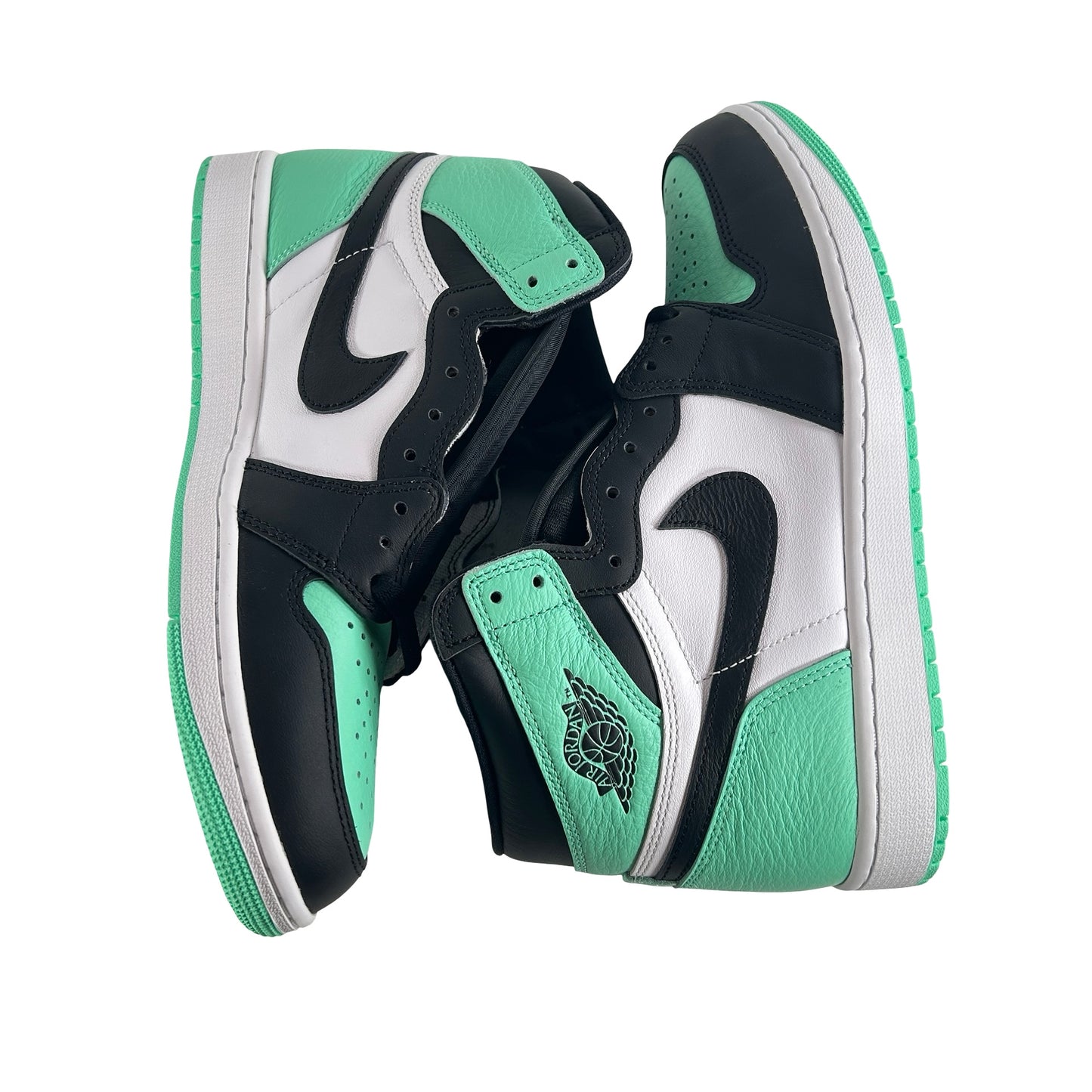 DZ5485 130 Jordan 1 Retro High OG Green Glow [CONDITIONAL] - 10.5 M (Small Yellow Mark On Heel)