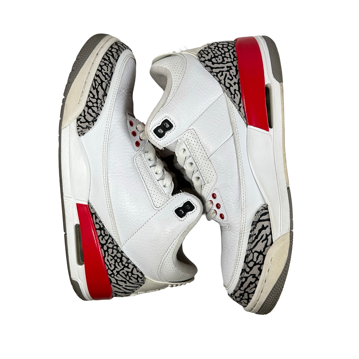 136064 116 Jordan 3 Retro Hall of Fame [USED] - 8.5 M (Used) (No Box)