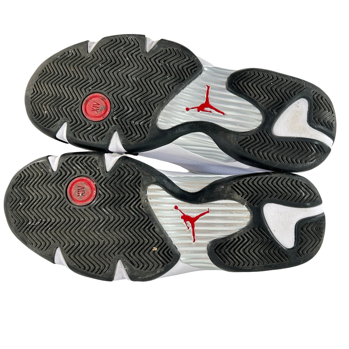 487471 160 Jordan 14 Retro Black Toe (2024) [USED] - 9.5 M (Used2)