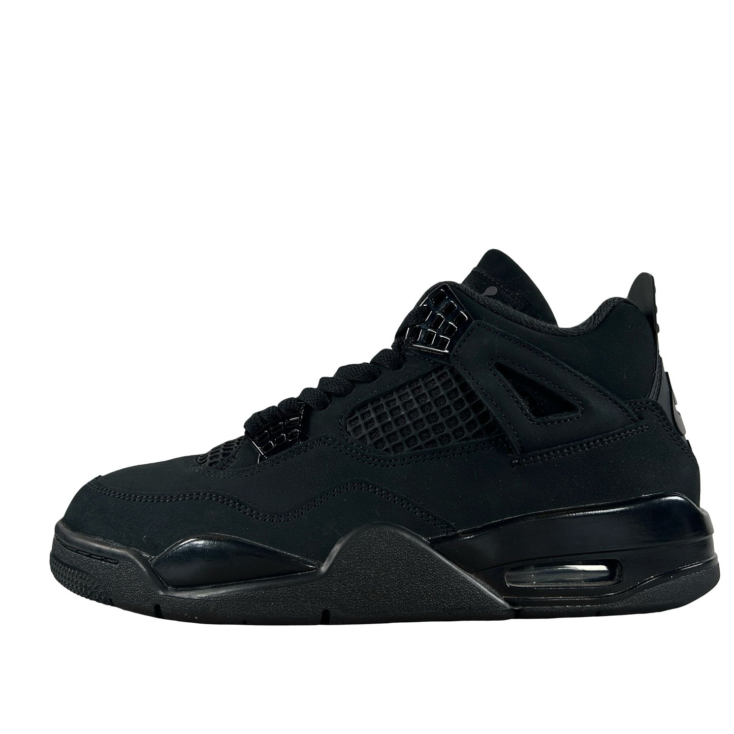 FV5029 010 Jordan 4 Retro Black Cat (2025) [USED] - 7.5 M (Used)