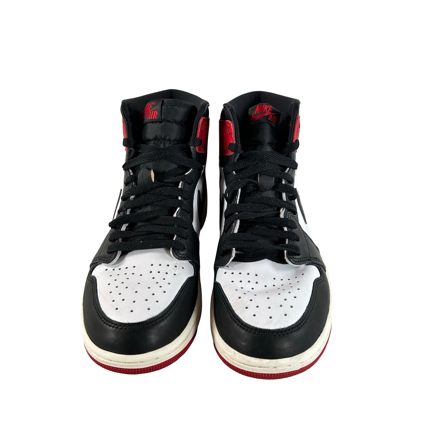 DZ5485 106 Air Jordan 1 High OG Black Toe Reimagined [USED] - 9 M (Used2) (No Box2) (No Insoles)