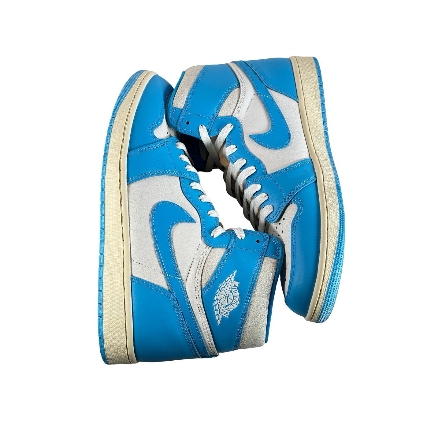 DZ5485 402 Jordan 1 Retro High OG UNC Reimagined [USED] - 12 M (Used3)