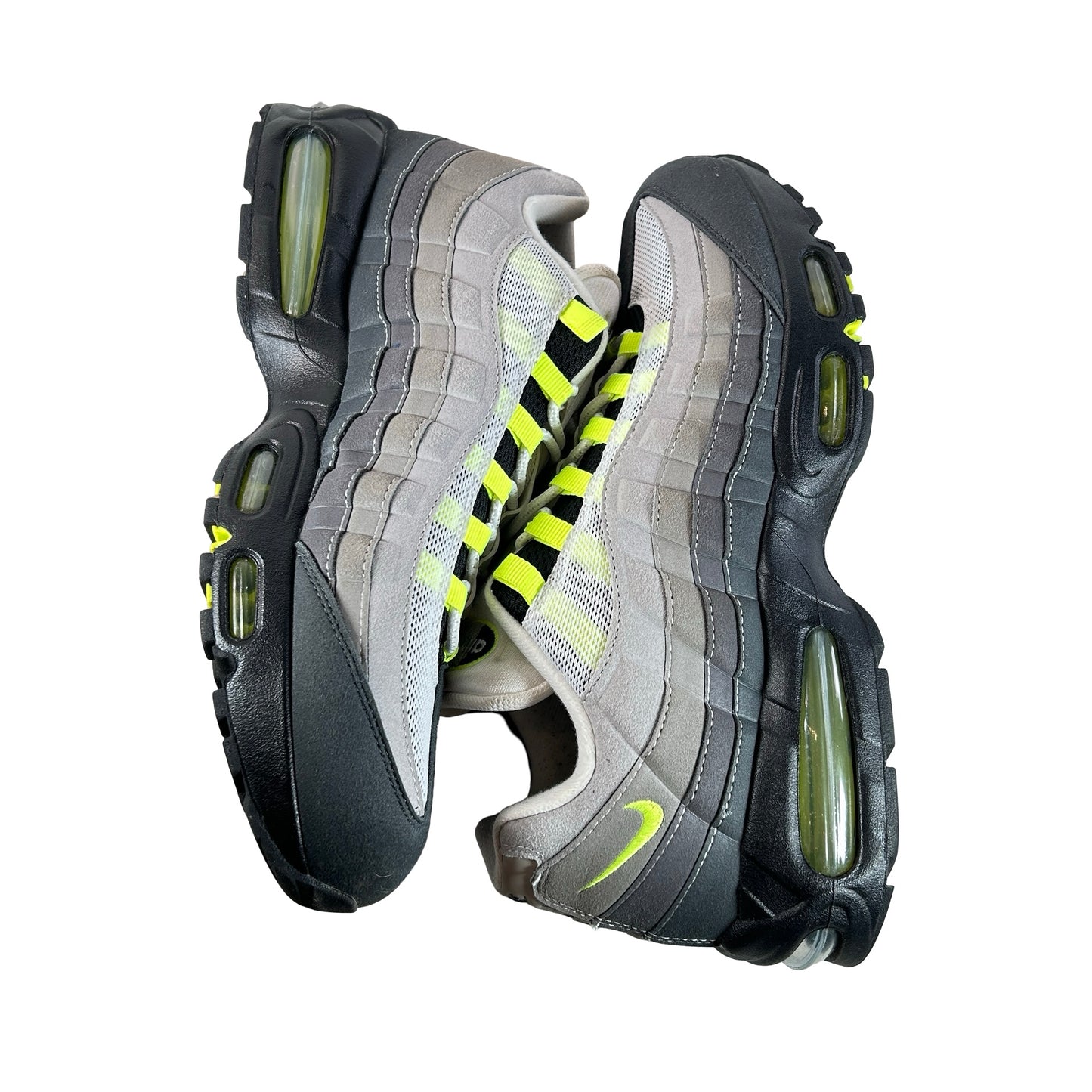 HM4740 001 Nike Air Max 95 OG Big Bubble Neon (2025) [USED] - 13 M (Used) (No Box)